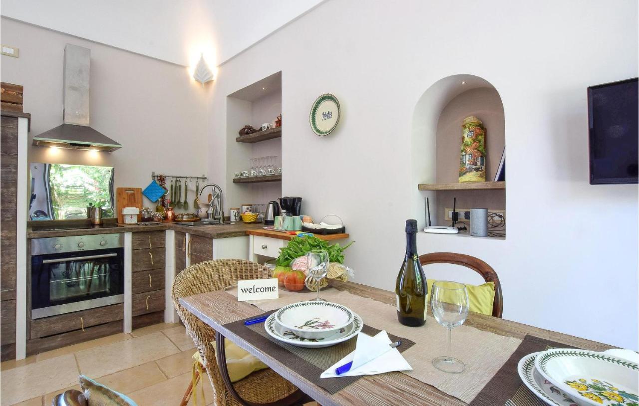 Cozy Apartment In Massa Lubrense Exterior foto